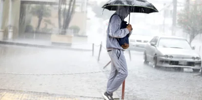 Desde inicios de octubre, la capital ha soportado fuertes precipitaciones.