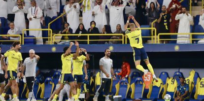 Cristiano Ronaldo marcó un gol en el triunfo de Al-Nassr.