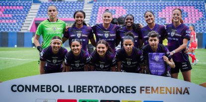 Dragonas IDV empató con Belgrano en la Copa Libertadores 2026.