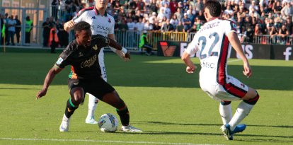 John Yeboah es titular fijo en Venezia FC.