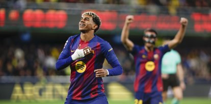 Lamine comandará el ataque del Barcelona  en el Benito Villamarín.