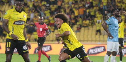 El extremo Erick Mendoza selló el 1-1 ante la Católica.
