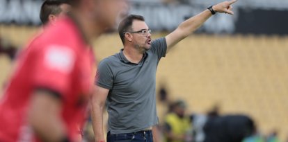Pablo Trobbiani, entrenador de Barcelona SC.