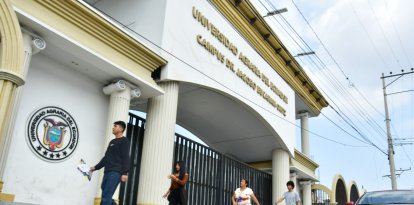 La Universidad Agraria, ubicada al sur de Guayaquil, está en pugna por el manejo de la entidad.