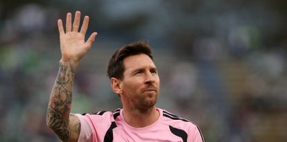 Lionel Messi, estrella del Inter Miami y la selección argentina de fútbol.