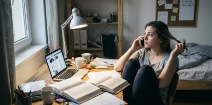 El uso constante del celular puede reforzar la procrastinación al ofrecer recompensas inmediatas.