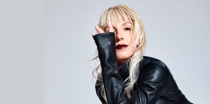 Ana Torroja para su álbum Se ha acabado el show