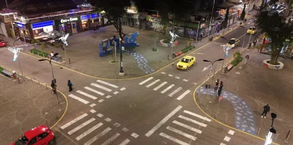 En la Plaza Foch, los negocios nocturnos enfrentan una nueva caída en la reactivación del sector.