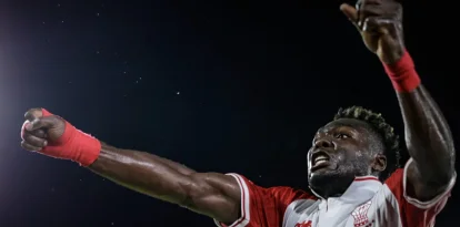 El delantero Jordy Caicedo está en la nómina para ser tomado en cuenta por Beccacce para el Mundial 2026.