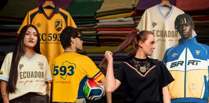En esta temporada mundialista, varias marcas locales han decidido darle un giro creativo, reinterpretando la prenda más emblemática del fútbol ecuatoriano.
