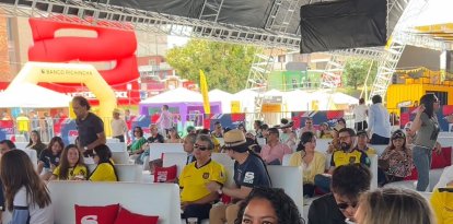 El Quito Gastro Fan Zone estará abierto durante todo el Mundial 2026.