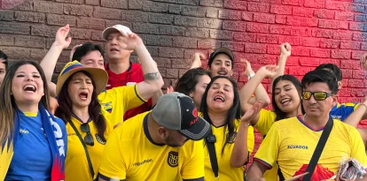 La llegada de la Tricolor al Mundial convierte a Kansas City en un punto de encuentro para cientos de ecuatorianos que viven en distintos estados de Estados Unidos.