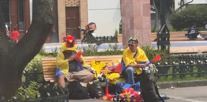 La confianza en la Tricolor sigue intacta en Cuenca, donde los aficionados mantienen la esperanza de una victoria ante Curazao.