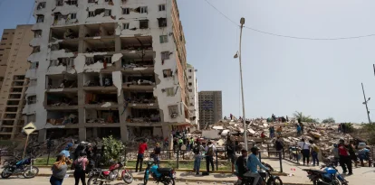 El reciente terremoto que golpeó Caracas, La Guaira y otras zonas del país dejó un panorama desolado.