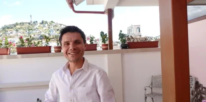 Wilson Merino, precandidato a la Alcaldía de Quito, plantea una nueva gestión municipal centrada en seguridad y transparencia.