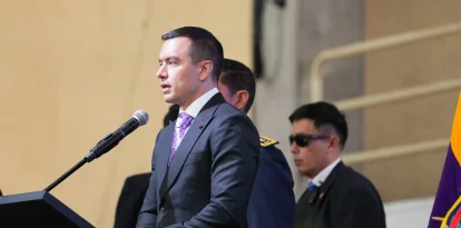 El presidente Daniel Noboa anunció el Plan de Protección de Quito, con 4.000 policías y militares más.