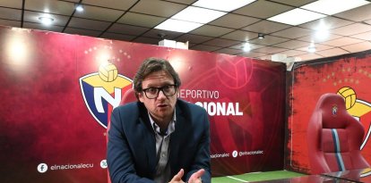 El dirigente Juan Manuel Aguirre fue designado por la FEF como interventor de El Nacional por 90 días.