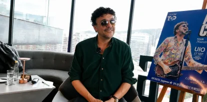 El cantante visitó el país recientemente para promocionar la gira, titulada Nuestra vida en canciones.