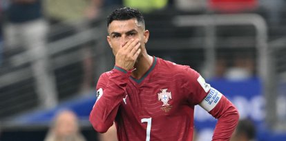 Cristiano Ronaldo dejó la concentración de la selección de Portugal.