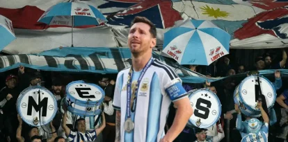El delantero Lionel Messi no jugará más con Argentina desde el martes 6 de octubre.