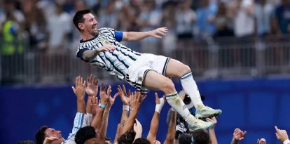 Lionel Messi jugará su último partido con la Albiceleste ante Benín.