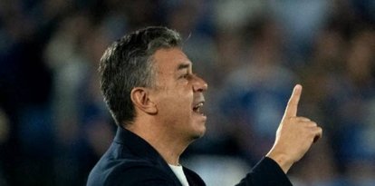 El estratega argentino Marcelo Gallardo dirigió sus primeros tres partidos como seleccionador de Ecuador.