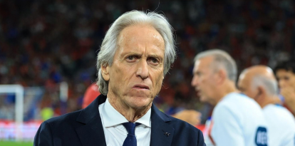 Jorge Jesús, entrenador de Portugal.