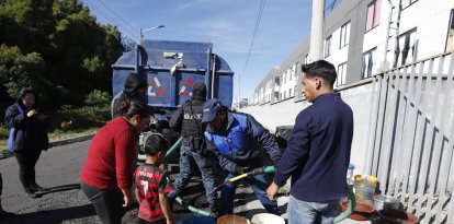 Los 10 barrios afectados por el corte de agua accederán a tanqueros para abastecerse.
