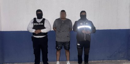 La Policía Nacional encabezó el operativo Cero Impunidad en Quito.
