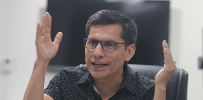 Jefferson Pérez es presidente del Comité Olímpico desde el 31 de julio de 2026.