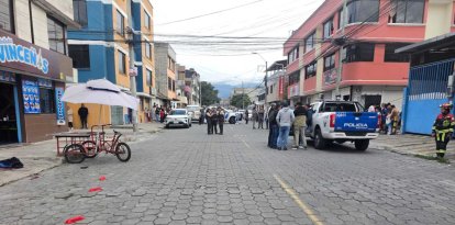 El hecho ocurrió en un local comercial del barrio Santa Anita del sur de Quito.