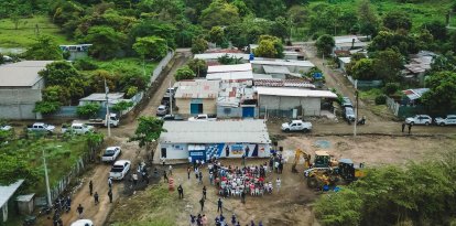 Uno de los Comedores Guayacos está ubicado en Monte Sinaí, en el noroeste de Guayaquil.
