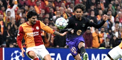 Lamine Yamal registró dos asistencias en la goleada 4-1 ante Galatasaray.