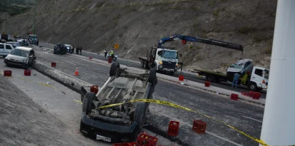 Entre enero y agosto de 2026, en Quito se registraron 2.557 siniestros de tránsito.