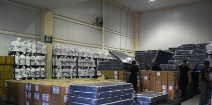 Segura EP almacena 1.800 kits de higiene, limpieza y descanso para atender emergencias ante posibles efectos del fenómeno El Niño.