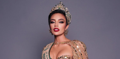 Shyare Andrade regresa a Ecuador este 14 de octubre.