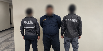 La Policía detuvo a un guardia de seguridad investigado por el presunto delito de homicidio, tras un incidente registrado en el norte de Quito.