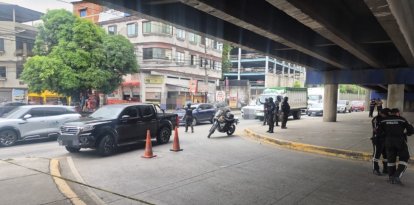 El crimen ocurrió entre la vía a Daule y la avenida Eduardo Solá Franco, en el sector Florida, norte de Guayaquil.