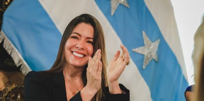 La alcaldesa (s) de Guayaquil, Tatiana Coronel.