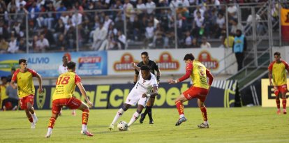 Liga de Quito visitó a Aucas en la LigaPro 2026.