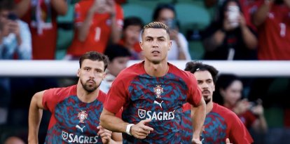 Cristiano Ronaldo fue castigo por abandonar la concentración de Portugal.