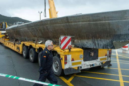 La colaboración de policías de Reino Unido, Portugal, Estados Unidos y Brasil permitió la detección e incautación de la nave y su carga.