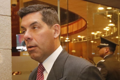 El ministro del Ambiente, Raúl Clemente Ledesma, participó del evento.