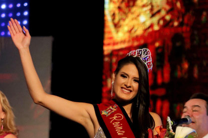 Estefanía Barreno, reina de San Francisco de Quito.