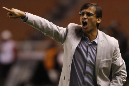 EN EL ESTADIO RODRIGO PAZ SE REALIZO EL PARTIDO ENTRE LIGA DE QUITO VS DELFIN 

EN LA FOTO 

Agencia  ag_quito ag_extra ag_expreso