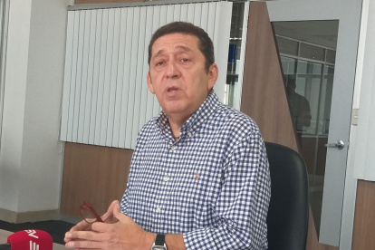 Paúl Franco, director provincial del Consejo de la Judicatura del Guayas.