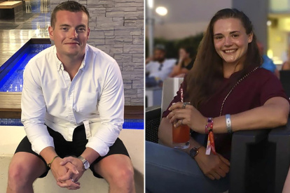 Jack Merritt, tenía 25 años. Saskia Jones, andaba por los 23.