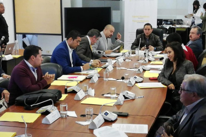 Se espera que para el miércoles esté listo el documento, que debe ser enviado al Pleno.