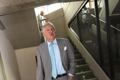 Miller Salazar, presidente de Macará.