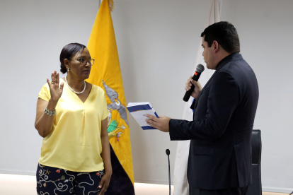 Chalá, quien se desempeñó como vocal del Cpccs, fue destituida en agosto pasado, acusada de incumplimiento de funciones.